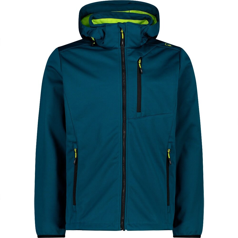 

Спортивная куртка CMP Zip Hood 32A1857 softshell, синий