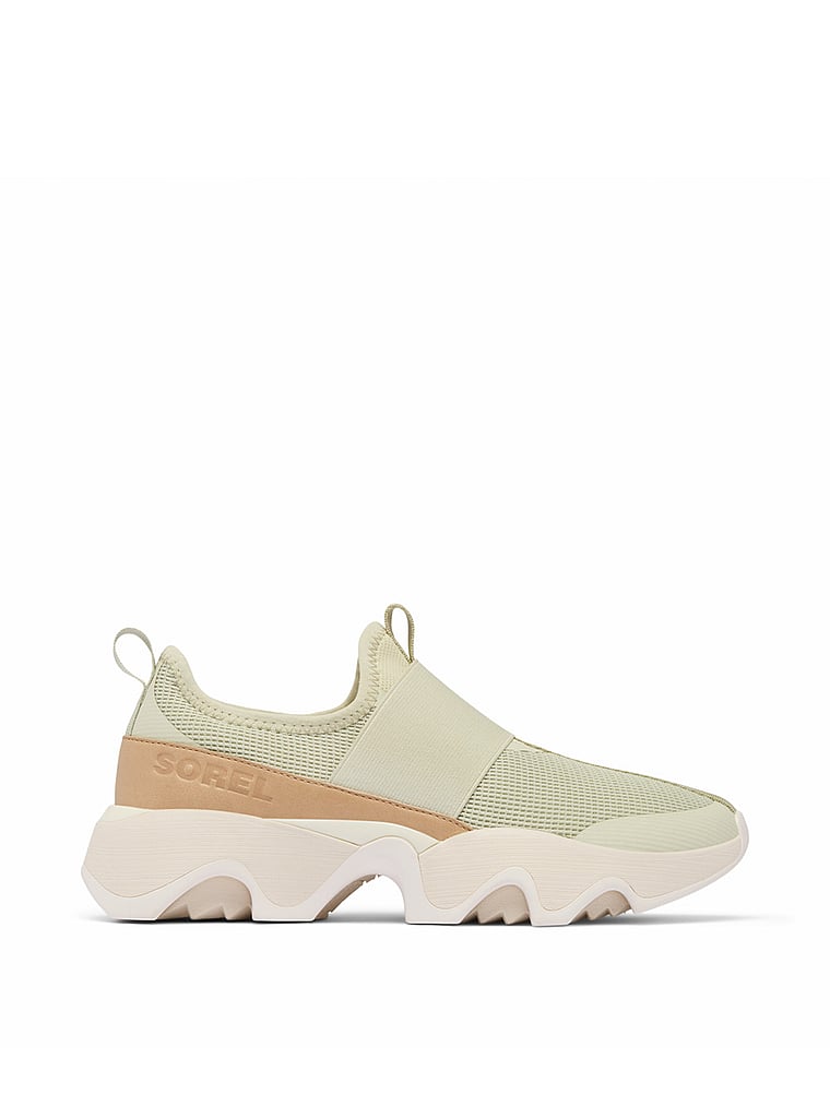 Кроссовки с ремешком Kinetic Impact II Sorel, цвет light aloe, chalk