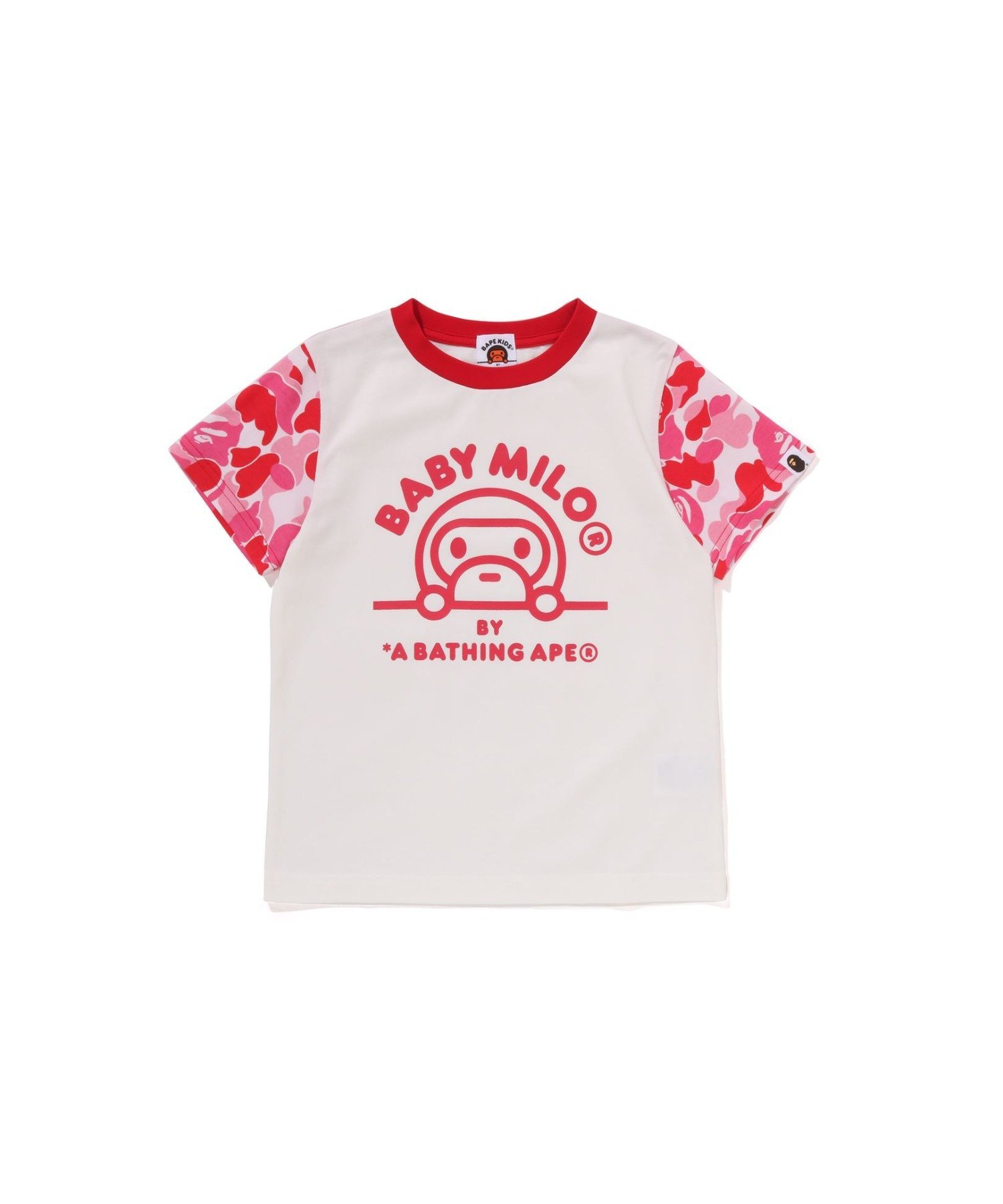 Детский подарочный набор ABC Camo Baby Milo A Bathing Ape, PINK — фото 3