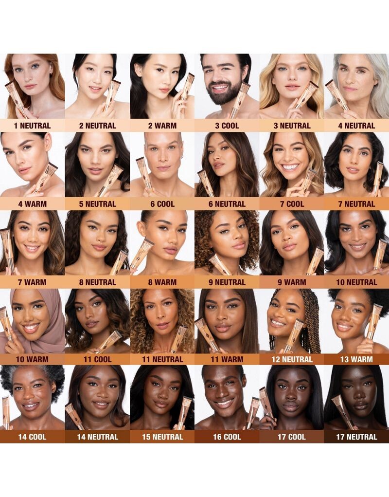 Шарлотта Тилбери Тональный крем для красивой кожи Шарлотты Charlotte Tilbury, 12 neutral — фото 4