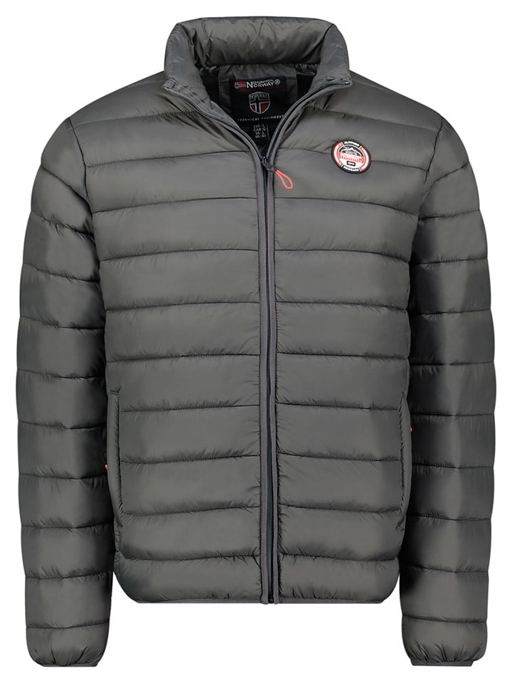

Стеганая куртка Geographical Norway, антрацит