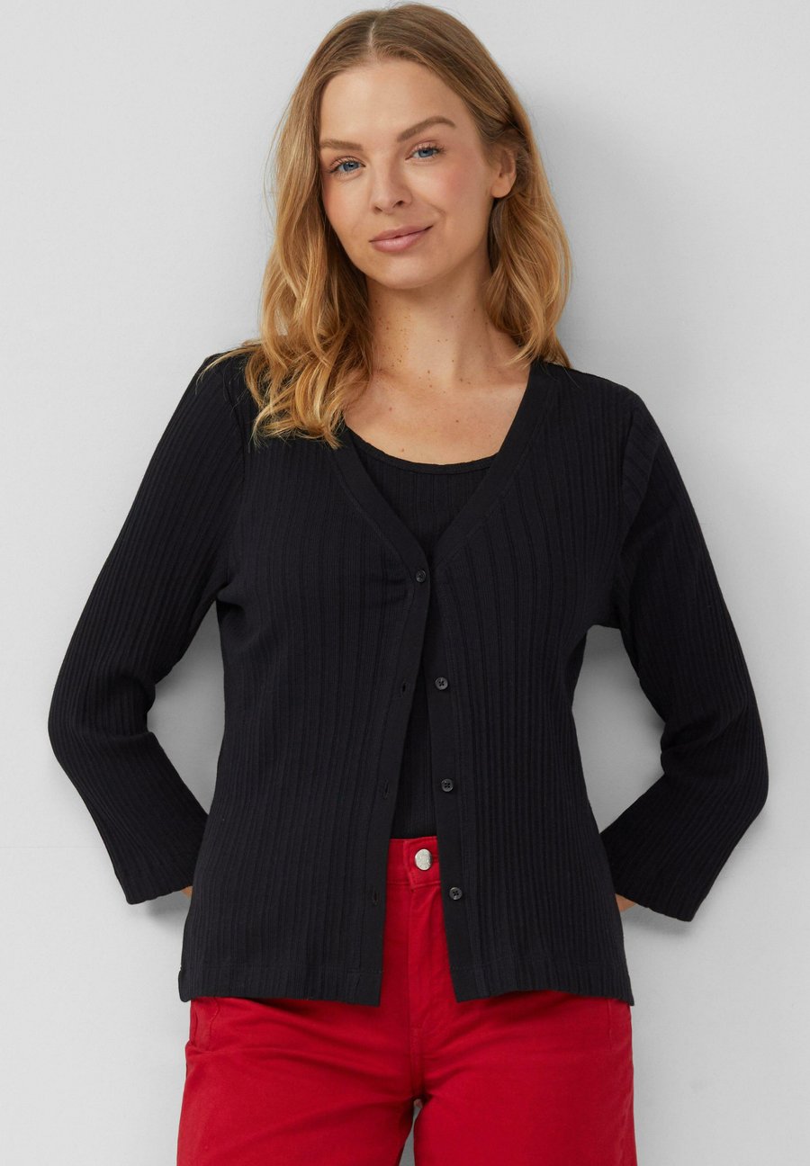 

Кардиган s.Oliver Cardigan, Schwarz/Black