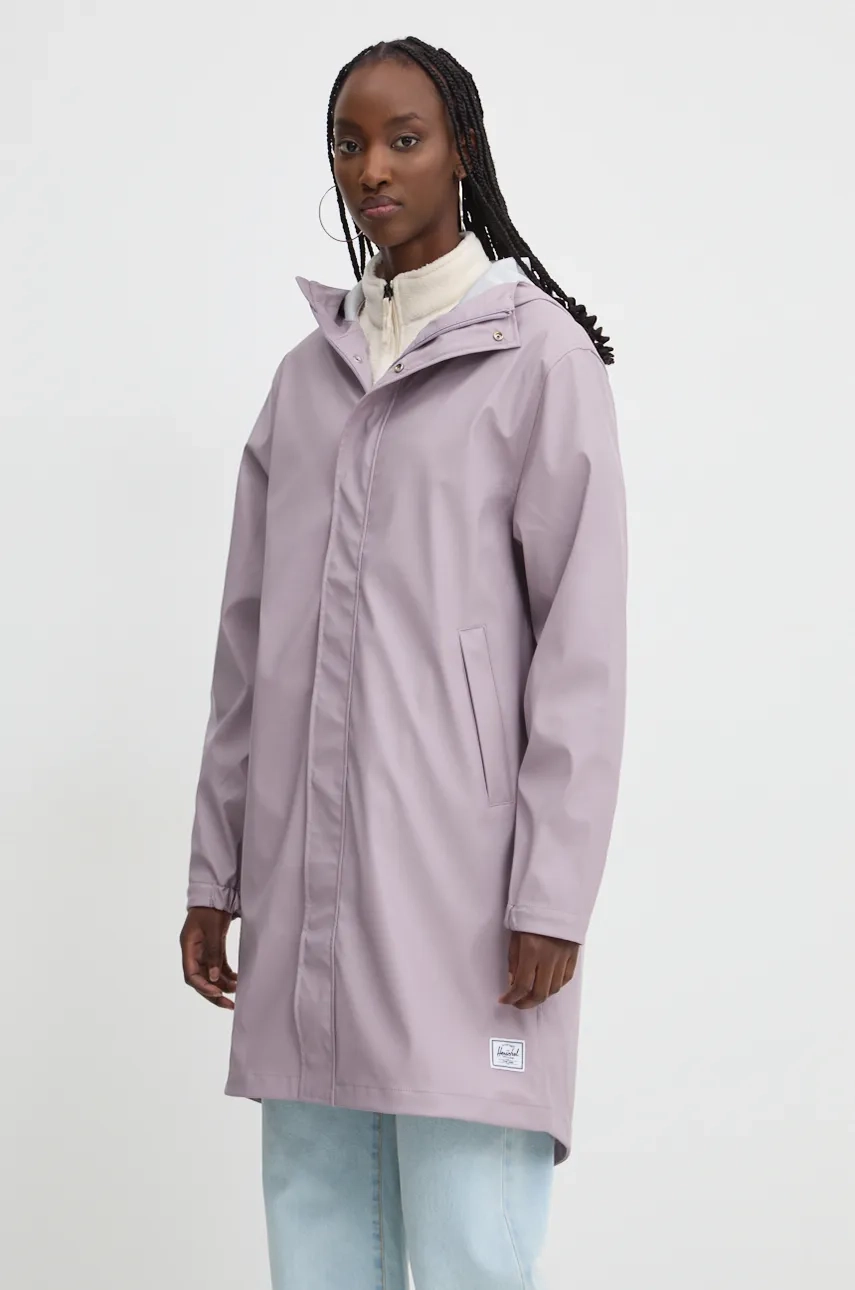 

Водонепроницаемая куртка Herschel, фиолетовый