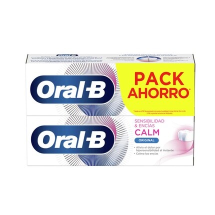 

Зубная паста Sensitivity Gum Calm Original 2x75 мл Oral-B