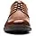 Мужские туфли на шнуровке Clarks Whiddon Plain, Brown — фото 2