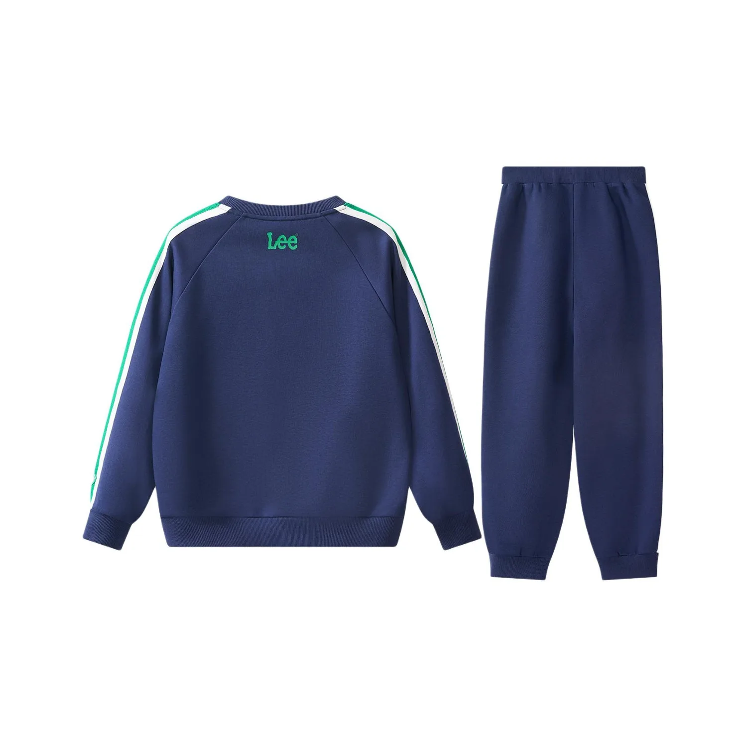 Детский спортивный комплект Casual Sportswear из 2 предметов Lee, темно-синий — фото 3