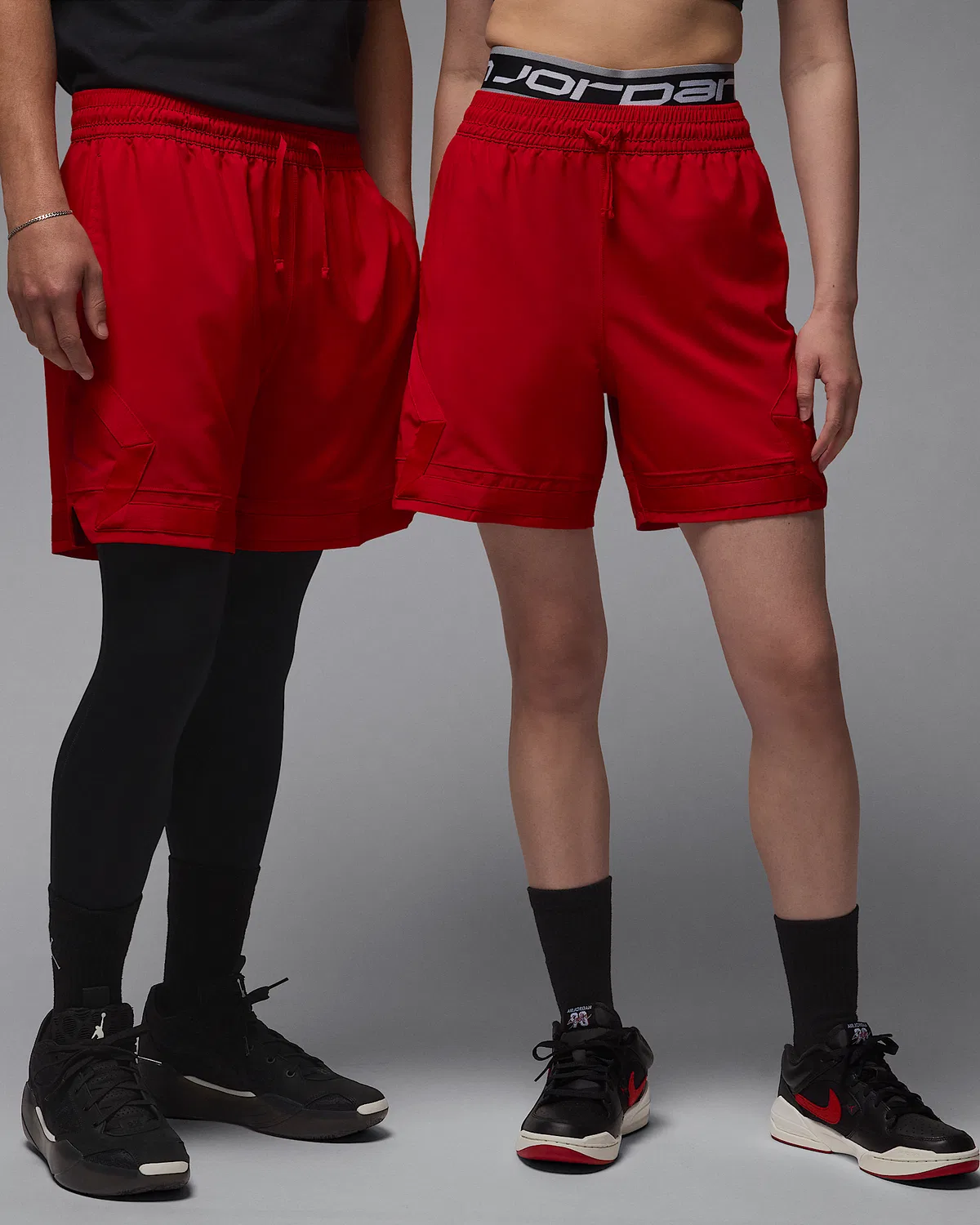 Мужские шорты Jordan Sport Dri-FIT Woven Diamond, Gym Red/Gym Red/Gym Red