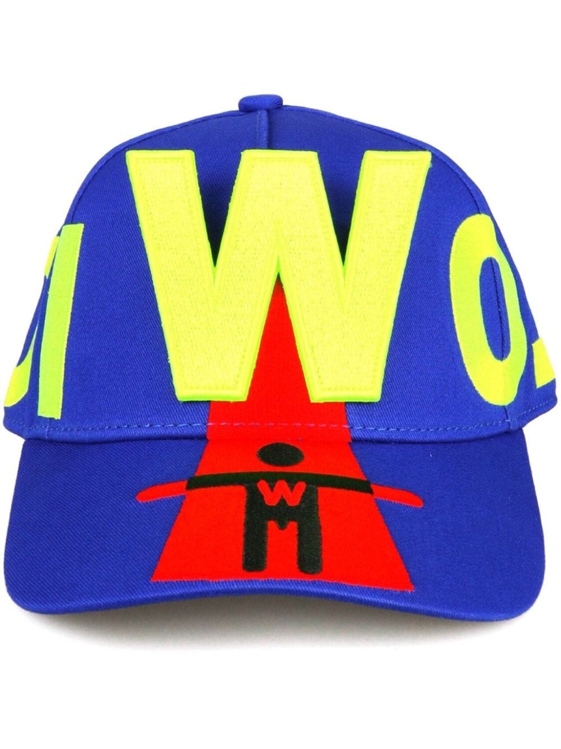 

Кепка Atomic Walter Van Beirendonck, синий