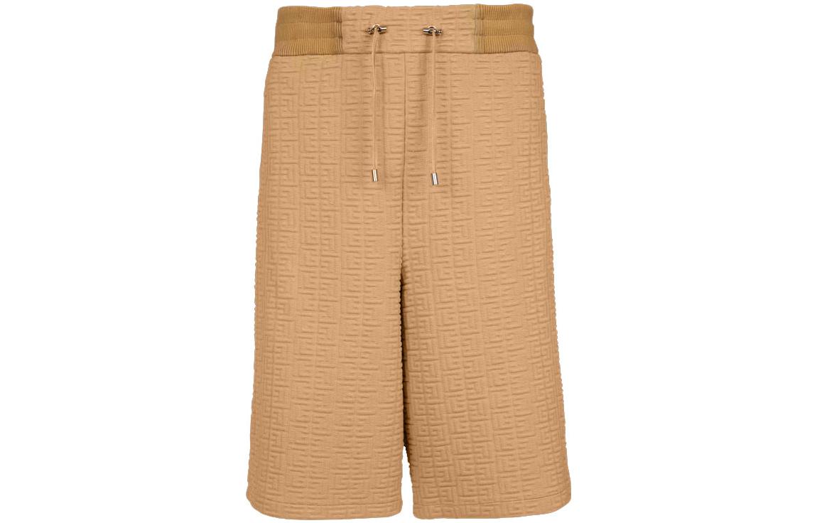 

BALMAIN Повседневные шорты мужские коричневые