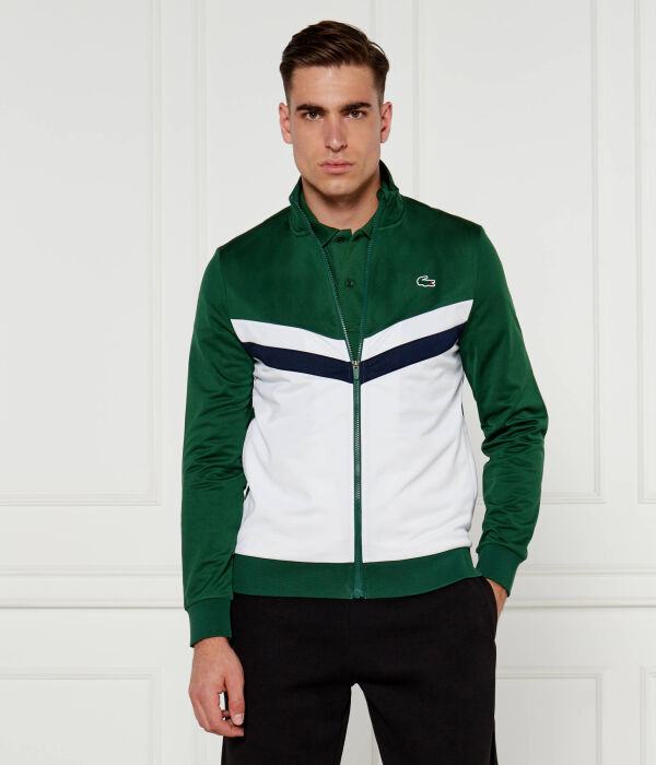 

Толстовка классический крой Lacoste, зеленый
