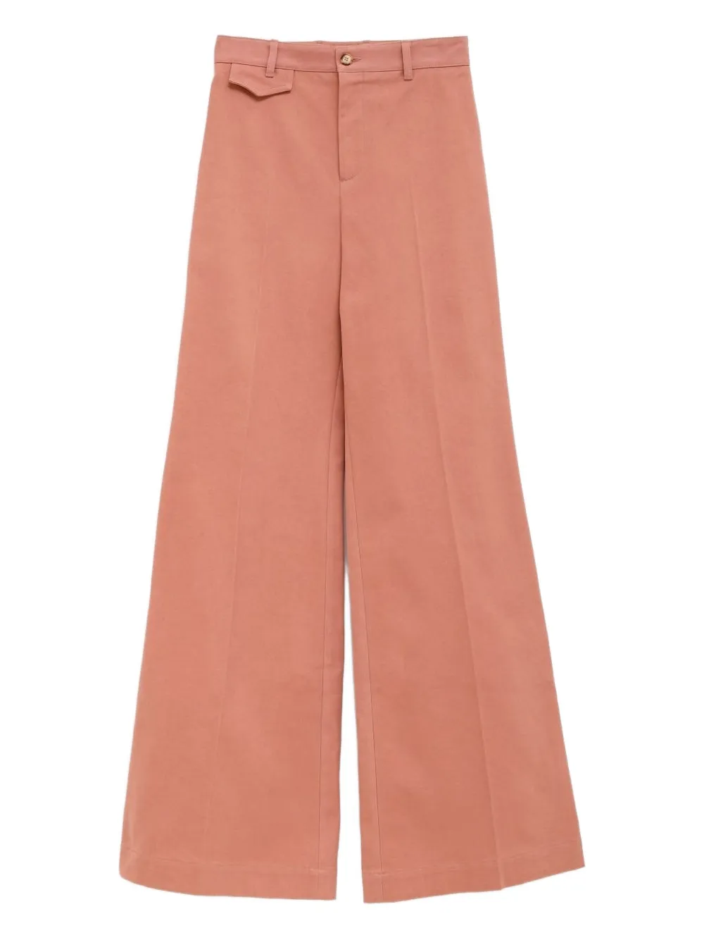 

Прямые брюки CHLOÉ, розовый