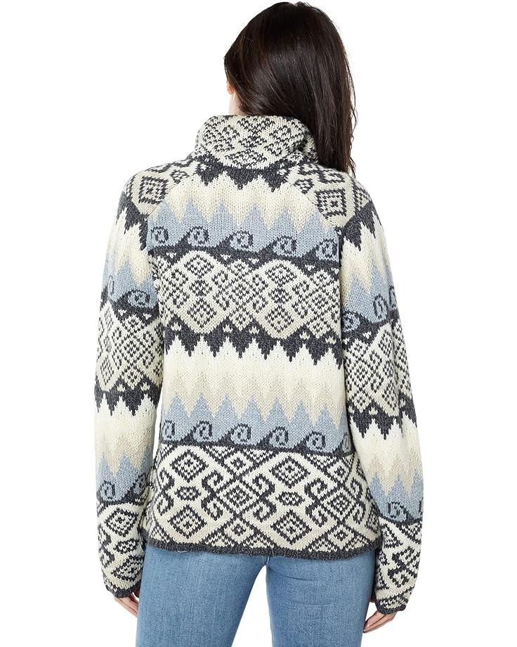 

Свитер Royal Robbins Mystic Canyon Pattern Cardi, цвет Asphalt