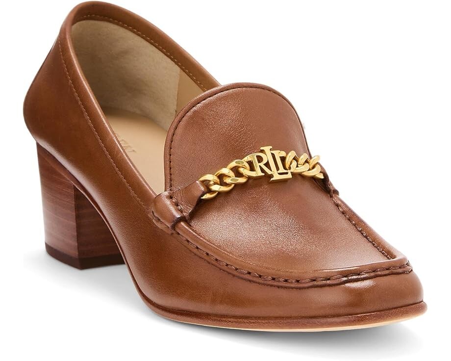 

Туфли Lauren Ralph Lauren Winslet Pumps, цвет Deep Saddle Tan