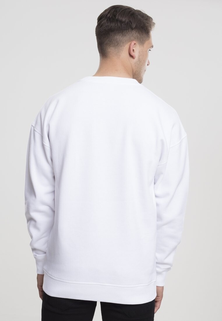 

Толстовка CREWNECK Urban Classics, белый