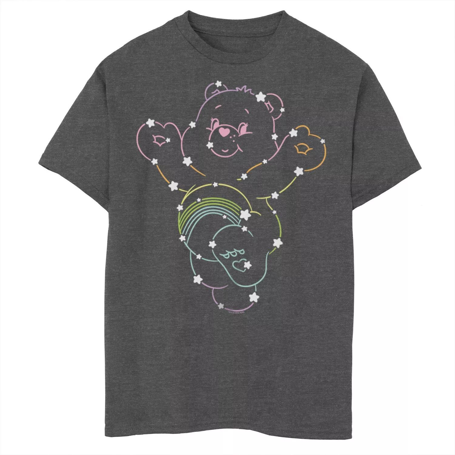 

Футболка с рисунком Care Bears Cheer Bear Constellation для мальчиков 8–20 лет Licensed Character
