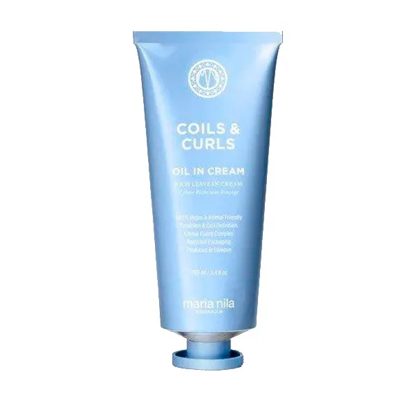 

Несмываемый кондиционер для вьющихся волос Coils & Curls Maria Nila, 100 ml