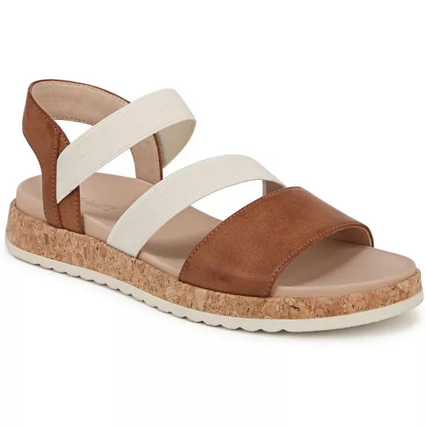 Пляжные сандалии Isle Fun для женщин Dr. Scholl'S, цвет honey faux leather