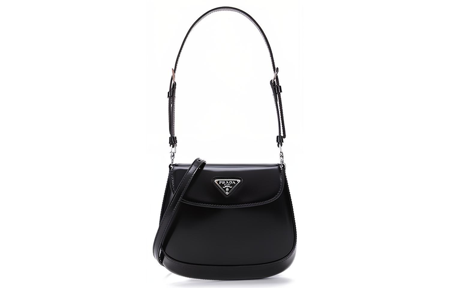 

PRADA Кожаная мини-сумка через плечо