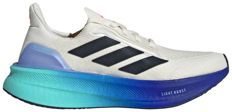 Кроссовки adidas Wmns UltraBoost 5X 'Off White Aurora Ink', кремовый