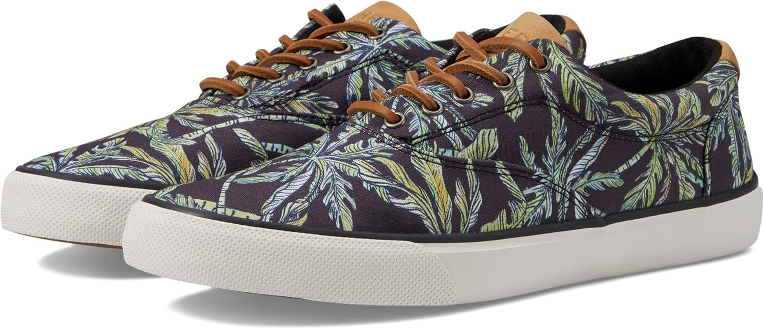 

Мужские слипоны Sperry Striper II Seacycled, черный