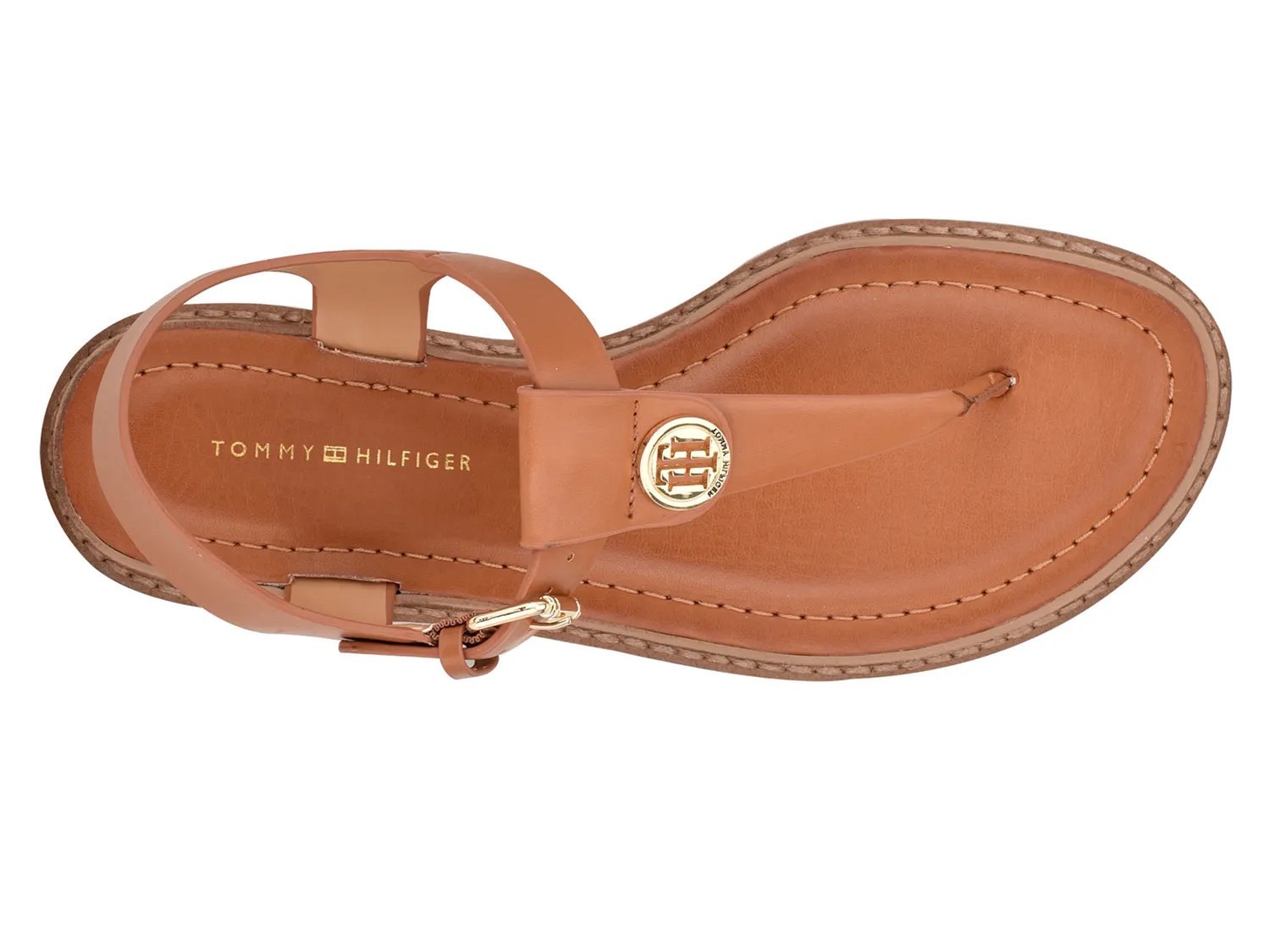 Сандалии Tommy Hilfiger Bennia Sandal, коричневый — фото 4