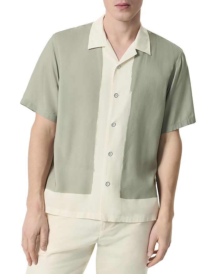 

Эвери Кэмп Рубашка Regular Fit rag & bone, коричневый/бежевый