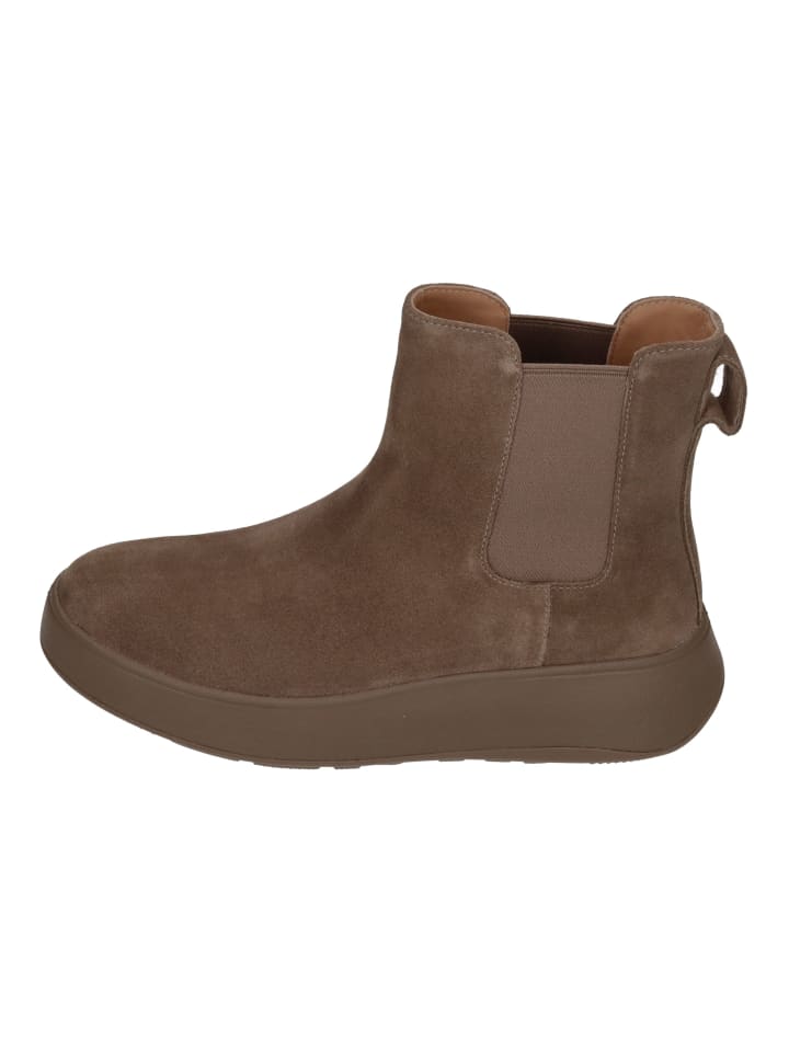 Ботинки челси fitflop Chelsea Boots F MODE SUEDE FLATFORM FK3, коричневый — фото 2