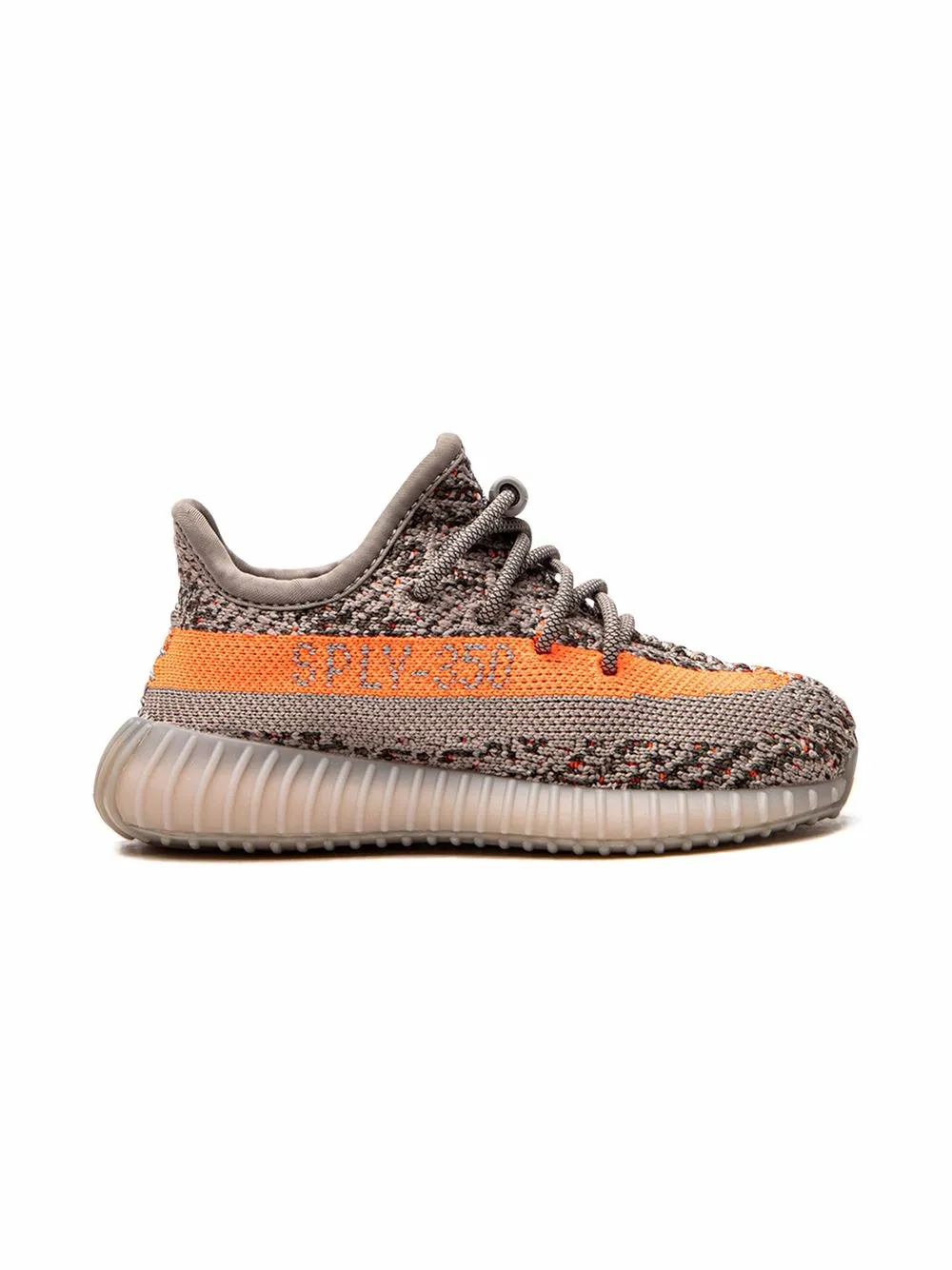 Кроссовки Yeezy Boost 350 V2 Reflective Beluga Adidas Yeezy Kids, серый — фото 2
