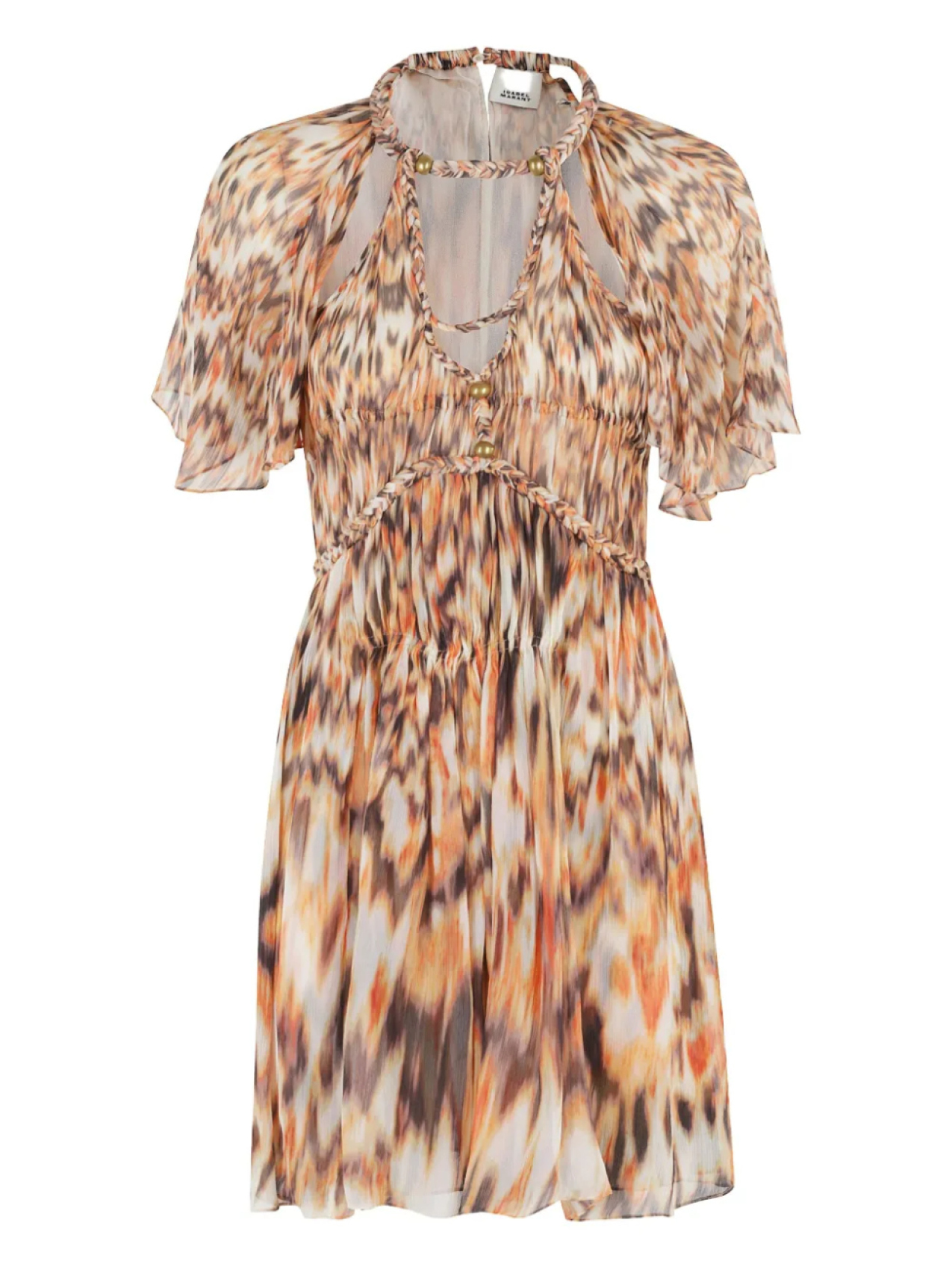 

Платье Рандалия ISABEL MARANT, оранжевый