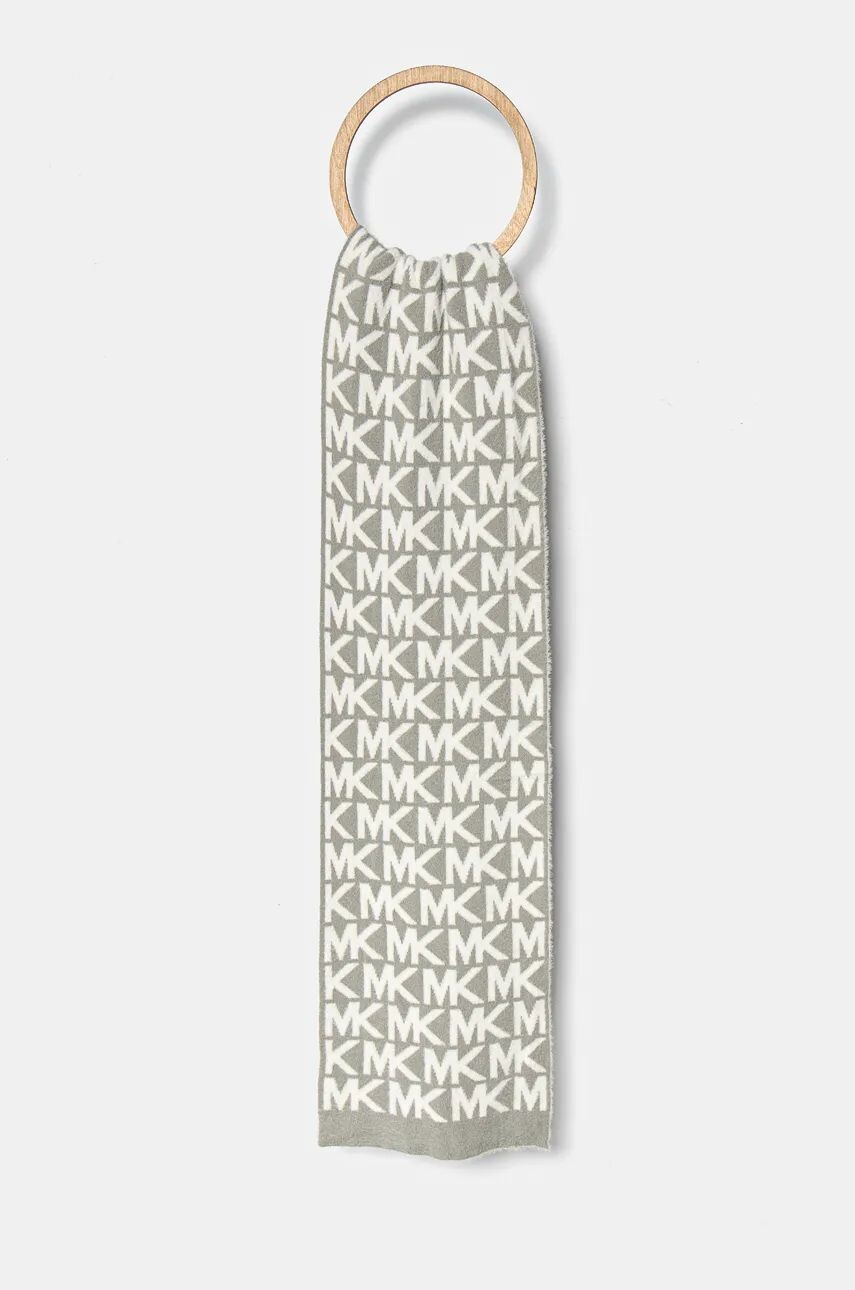 

MICHAEL Michael Kors шарф, серый