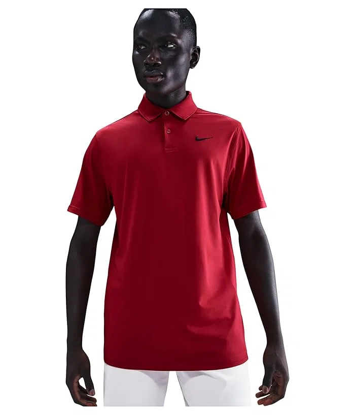 Футболка поло Dri-FIT Good Polo Nike, Gym Red/Black