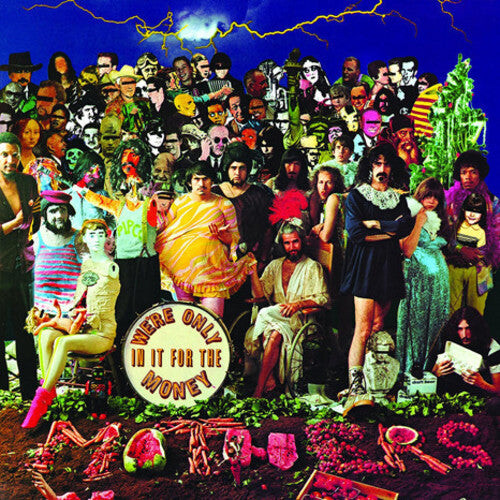 

Виниловая пластинка Zappa, Frank: We're Only In It For The Money