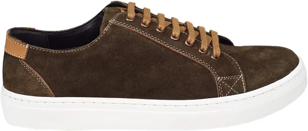Кроссовки Maddox Grannos Traditional Trainers Brown Moor-zv Мужская традиционная обувь коричневого цвета — фото 4