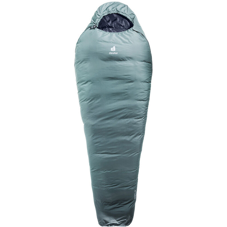 

Спальный мешок Орбита +5° Deuter, зеленый