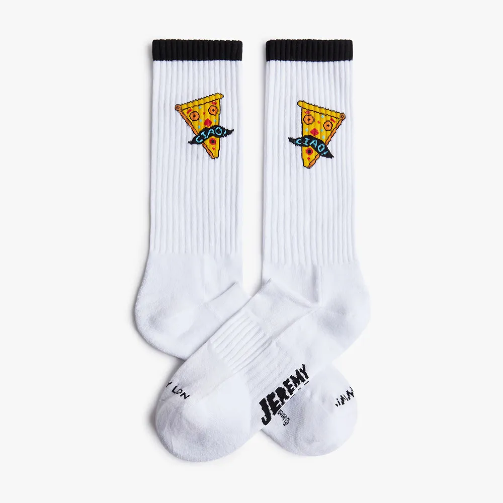 

Носки Jimmy Lion Athletic Ciao long, белый
