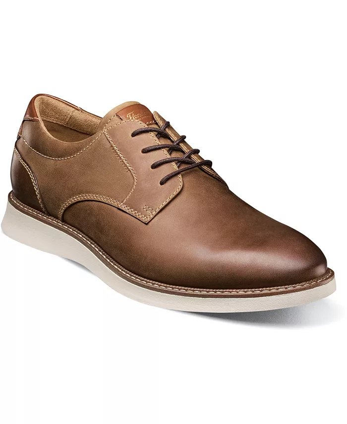 

Мужские оксфорды Launch Plain Toe Florsheim, коричневый