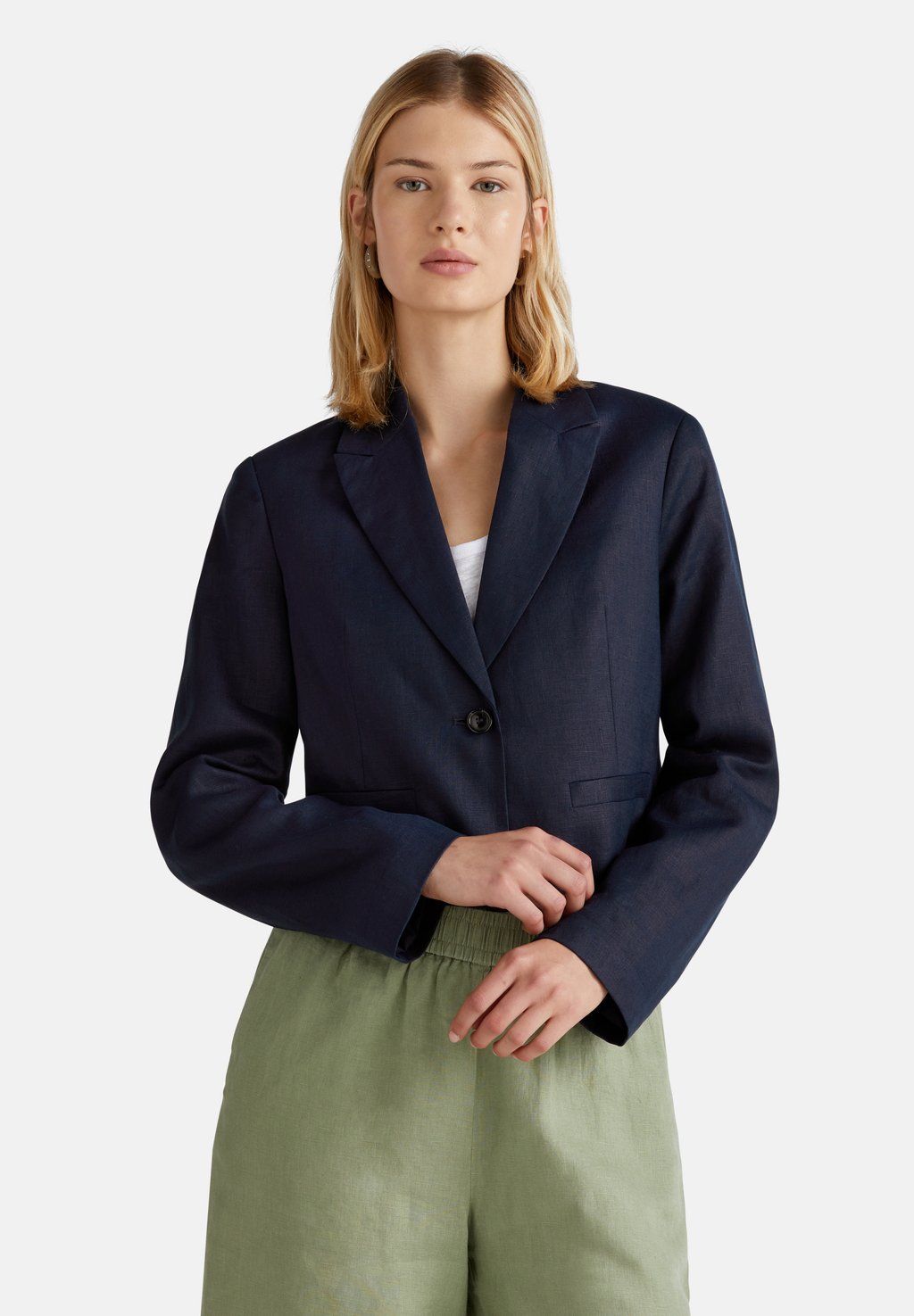 

Блейзер SHORT United Colors of Benetton, синий