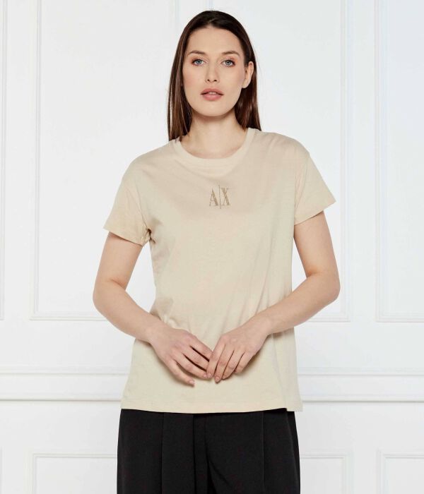 

Футболки Relaxed fit Armani Exchange, желтый