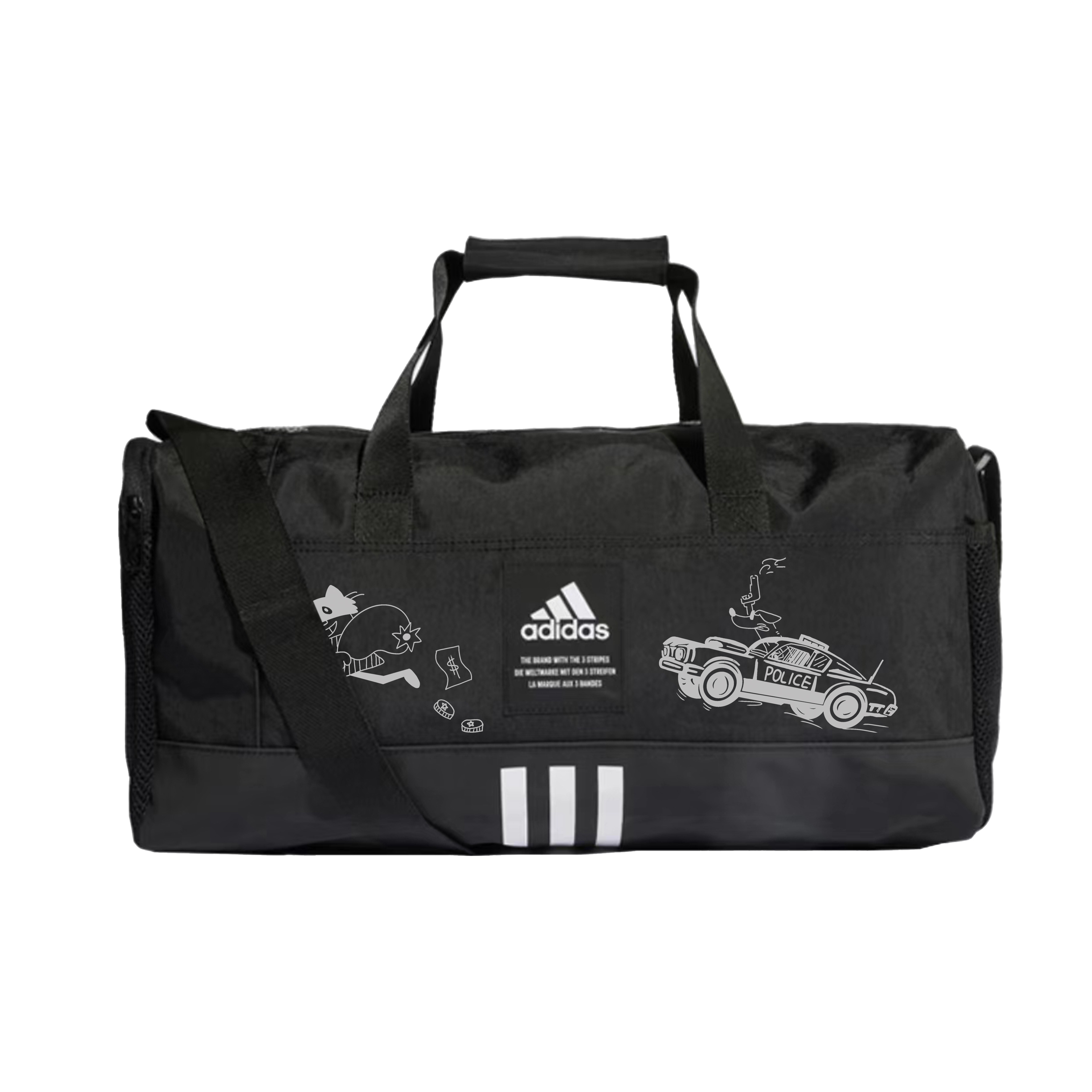 

Adidas Одноплечевая кроссбоди сумка из ткани, Western Bandit Capture