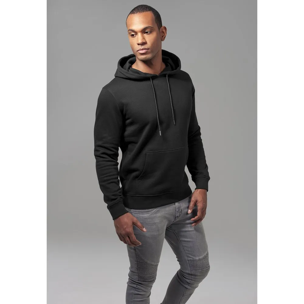 

Толстовка Urban Classics Terry Basic, черный