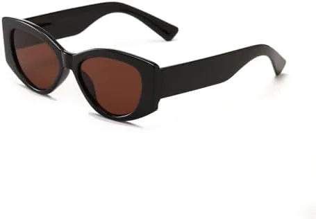 

Солнцезащитные очки для женщин, форма 2027, стиль, защита от УФ-излучения, мужские солнцезащитные очки, модные солнцезащитные очки для женщин MTZJH, Black Tea