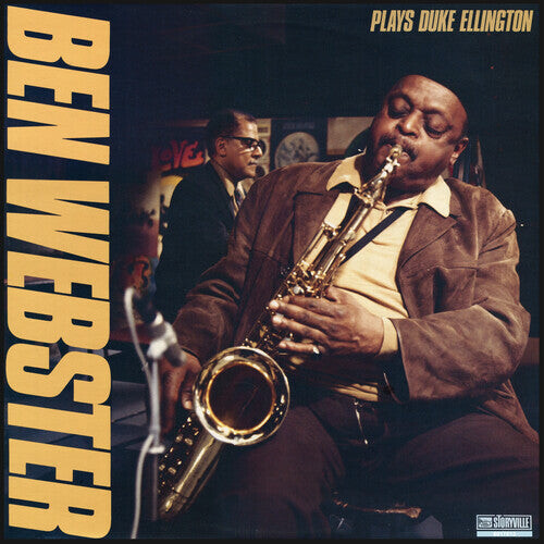 

Виниловая пластинка Webster, Ben: Ben Webster Plays Duke Ellington