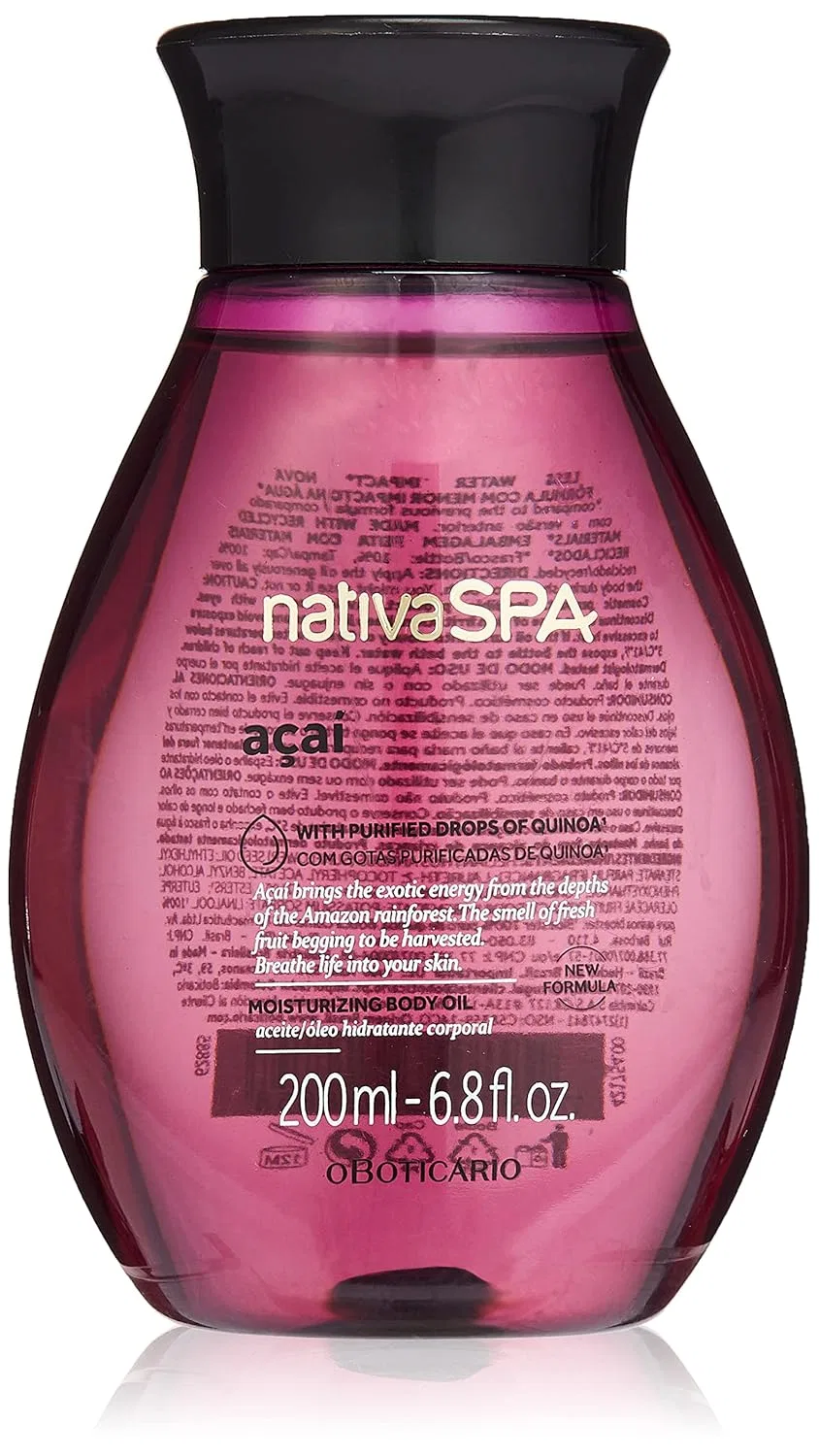 Масло для тела «Nativa Spa Acai» от Boticario, 200 мл O Boticario