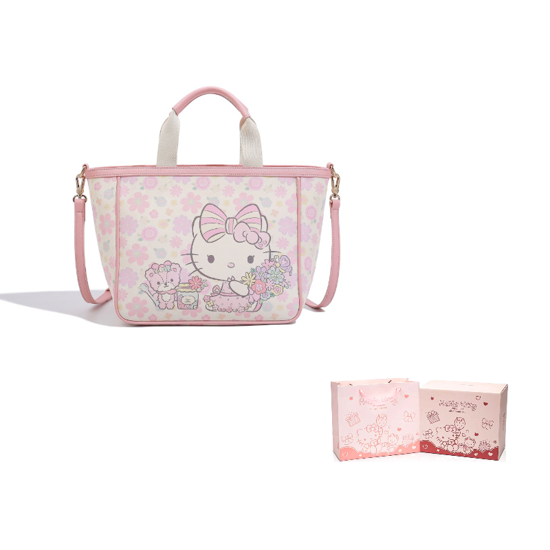 

Sanrio Hello Kitty PU кросс-боди для женщин, розовый