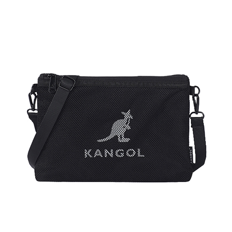

Тканевая сумка через плечо среднего размера унисекс KANGOL
