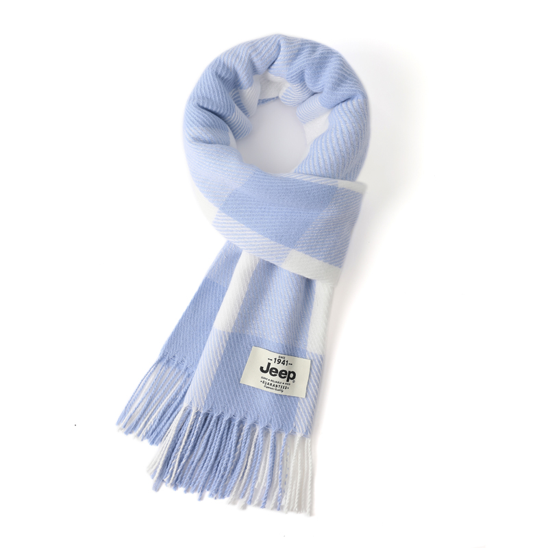 

Jeep Вязаный шарф унисекс, Blue