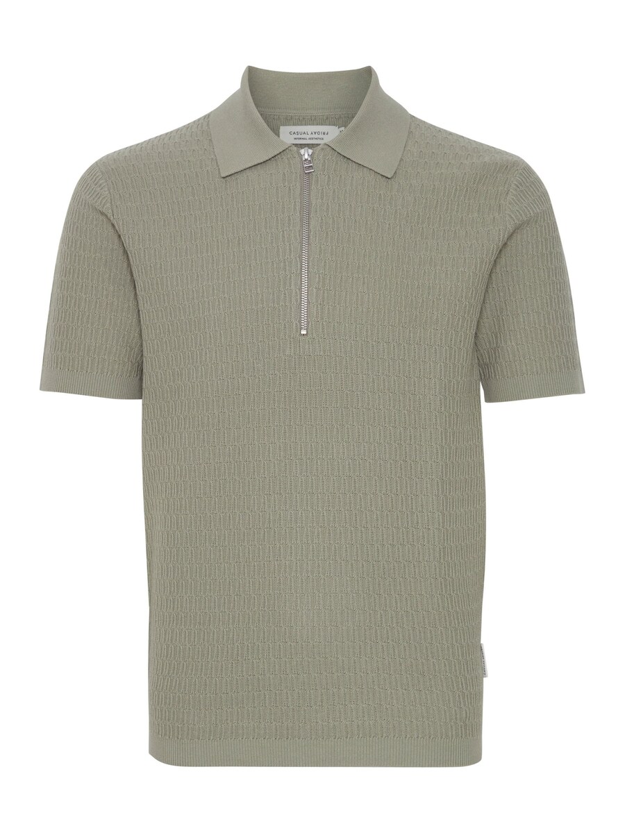 

Классическая футболка Casual Friday Shirt Karl, хаки