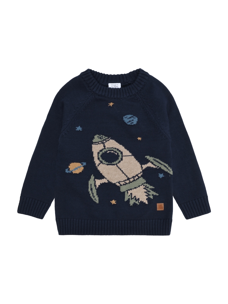 

Свитер Hust & Claire Pelle, темно-синий/лазурный