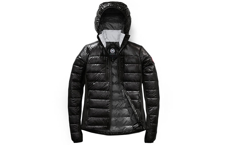 

Мужской пуховик Canada Goose, черный