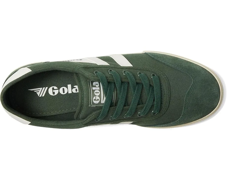 Кроссовки Gola Badminton, Evergreen/Off White — фото 2